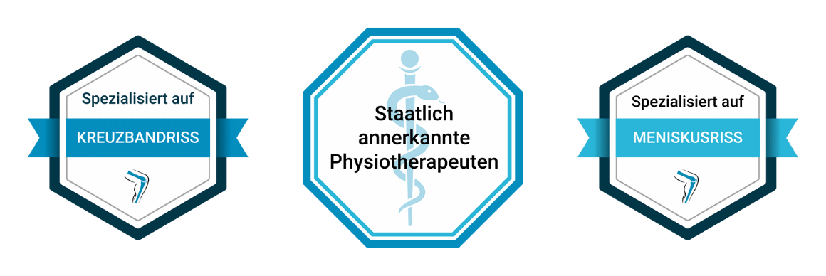 Spezialisiert auf Kreuzbandriss, Staatlich anerkannte Physiotherapeuten, Spezialisiert auf Meniskusriss