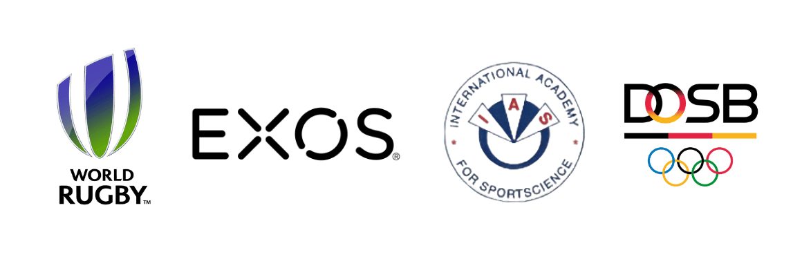World Rugby, EXOS, International Academy for Sport Science, DOSB